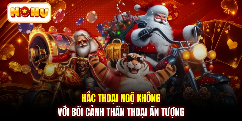 Hắc Thoại Ngộ Không với bối cảnh thần thoại ấn tượng