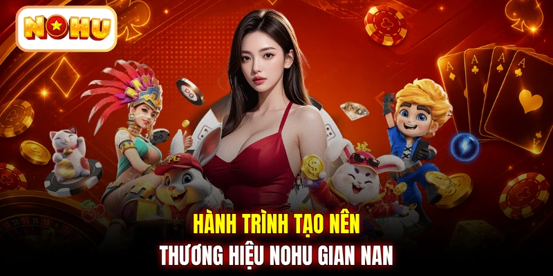 Hành trình tạo nên thương hiệu NOHU gian nan
