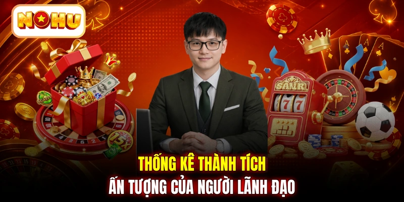 Thống kê thành tích ấn tượng của người lãnh đạo