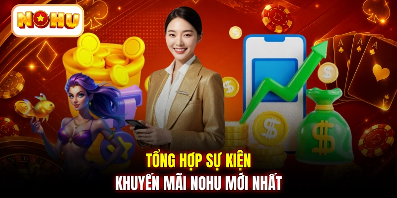 Tổng hợp sự kiện khuyến mãi NOHU mới nhất